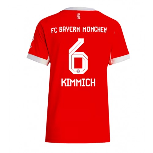 Dres Bayern Munich Joshua Kimmich #6 Domaci za Žensko 2025-26 Kratak Rukav